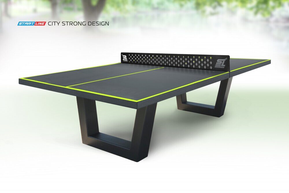 Теннисный стол City Strong Design