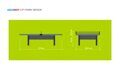 Теннисный стол City Park Design
