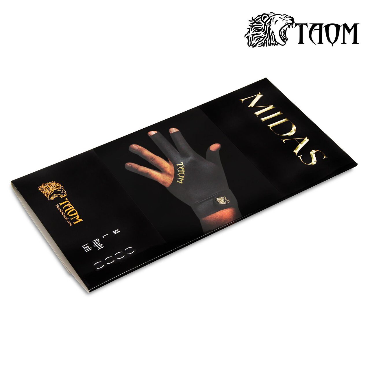 Перчатка Taom Midas Billiard Glove размер L