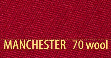 Бильярдное сукно Manchester 70 red competition