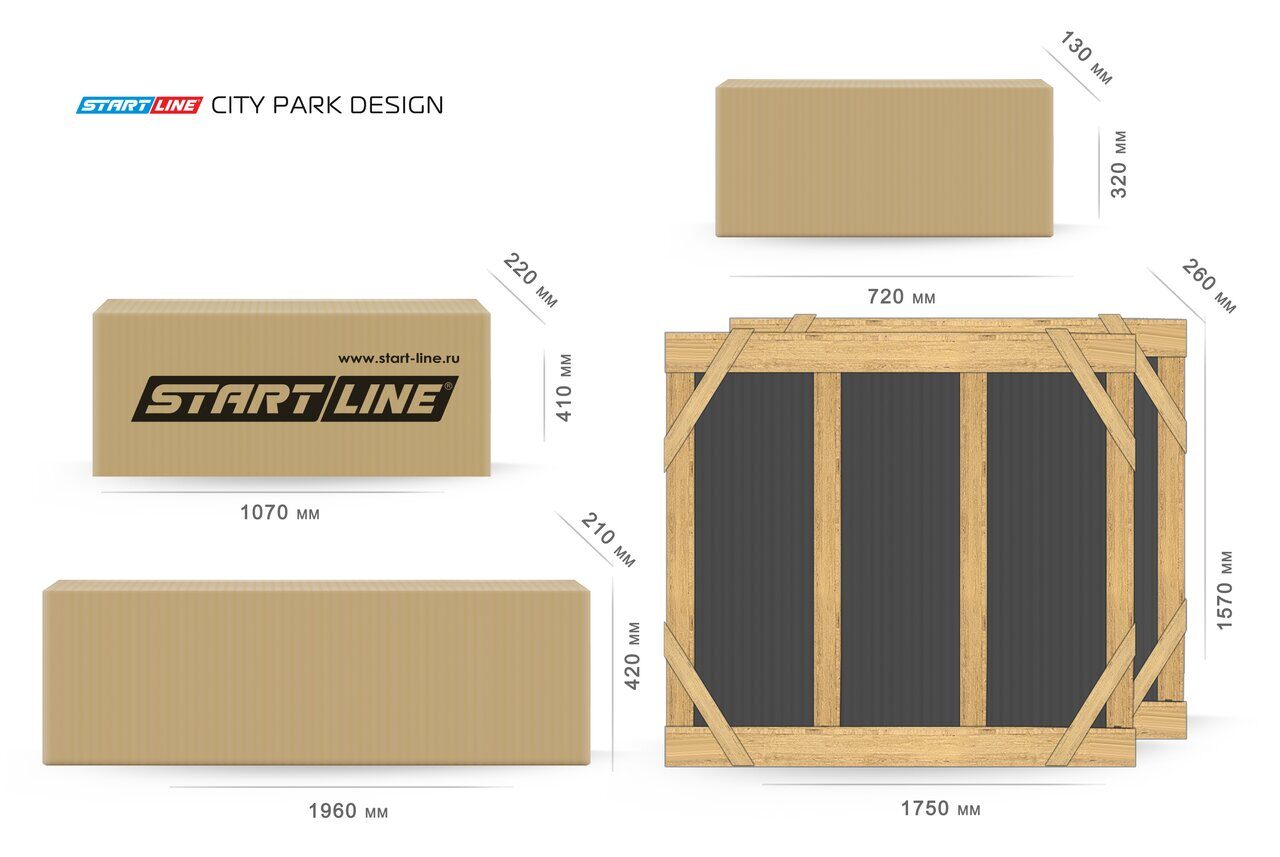 Теннисный стол City Park Design
