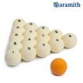 Шары Aramith Standard Pyramid Ø68 мм желтый биток