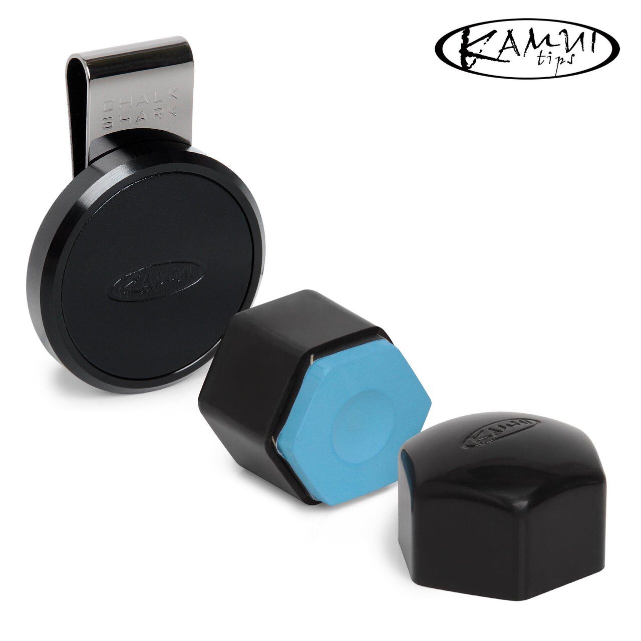 Держатель для мела Kamui Roku Chalk Shark Black