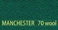 Бильярдное сукно Manchester 70 wool green competition