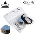 Мел бильярдный KAMUI ROKU Pyramid Sky Blue синий