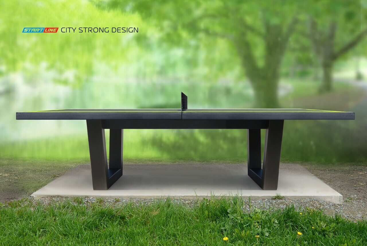 Теннисный стол City Strong Design