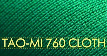 Бильярдное сукно TAO-MI 760 CLOTH Yellow-green