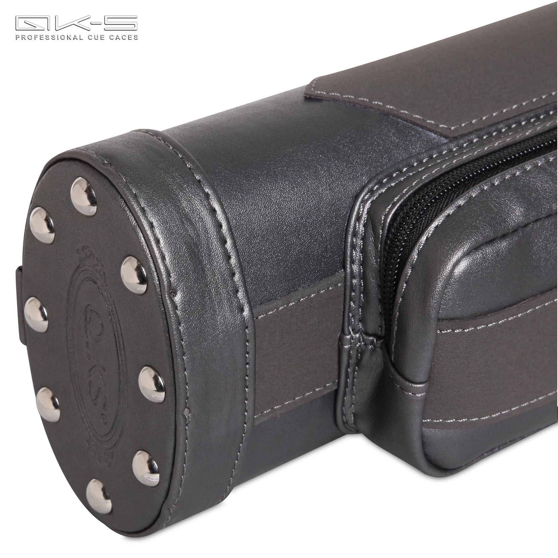 Тубус QK-S Samuray 2x2 серый металлик