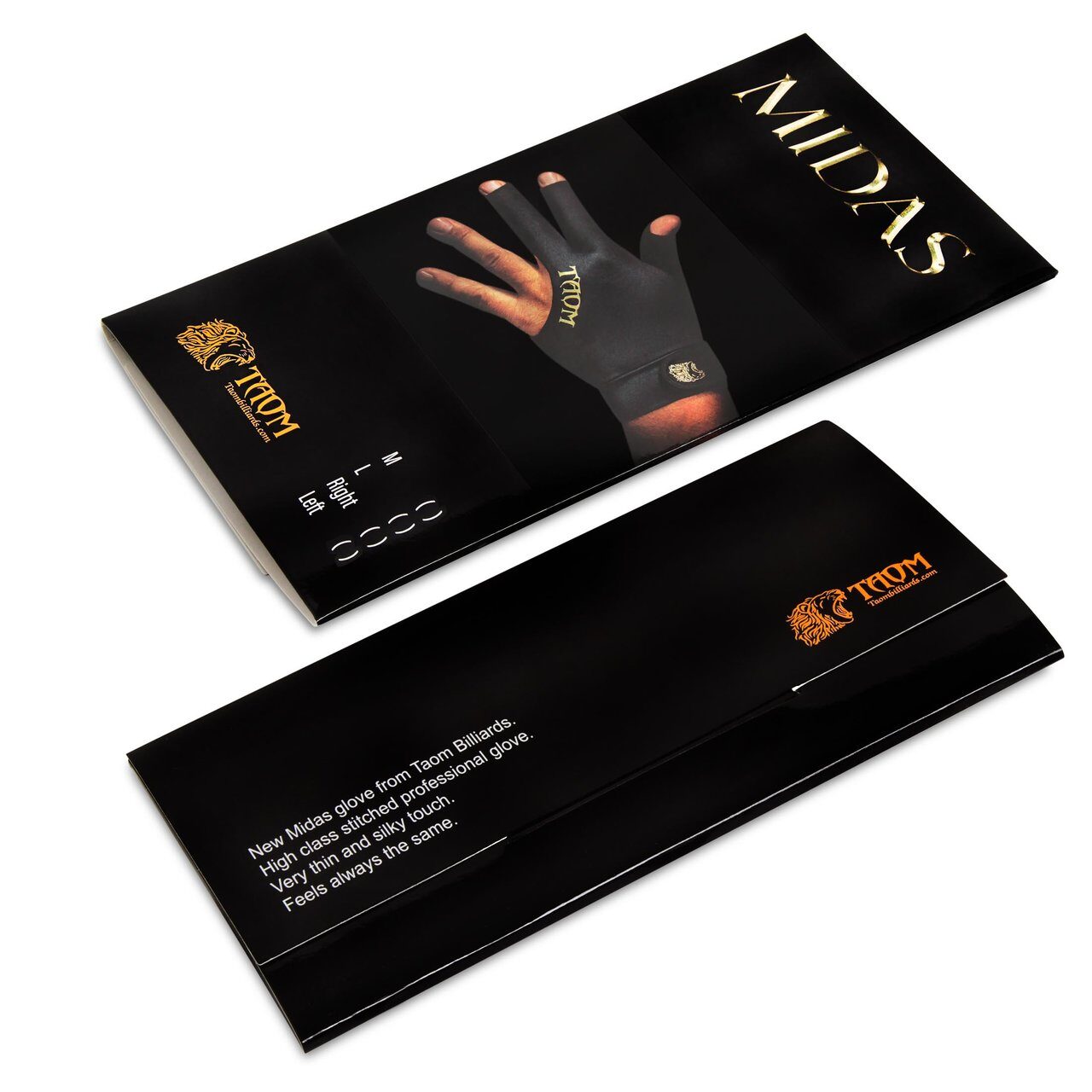 Перчатка Taom Midas Billiard Glove размер L